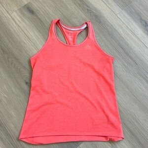 Adidas Women's Vibrant Coral Tank Top